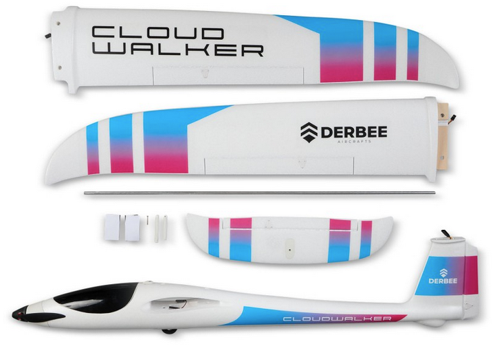 Cloudwalker 1800mm PNP Derbee Planeurs
